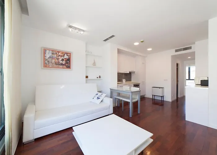 Atico Centro דירה *