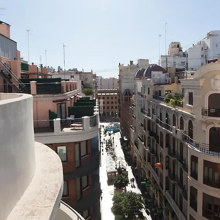 Lejlighed Atico Centro Valencia
