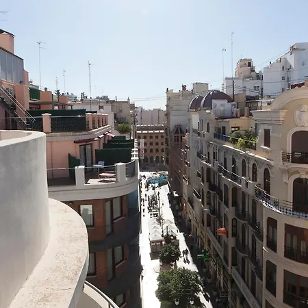 Apartmán Atico Centro Valencie