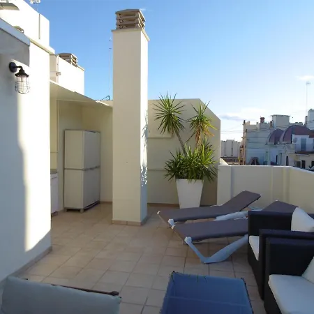 Atico Centro Apartmán